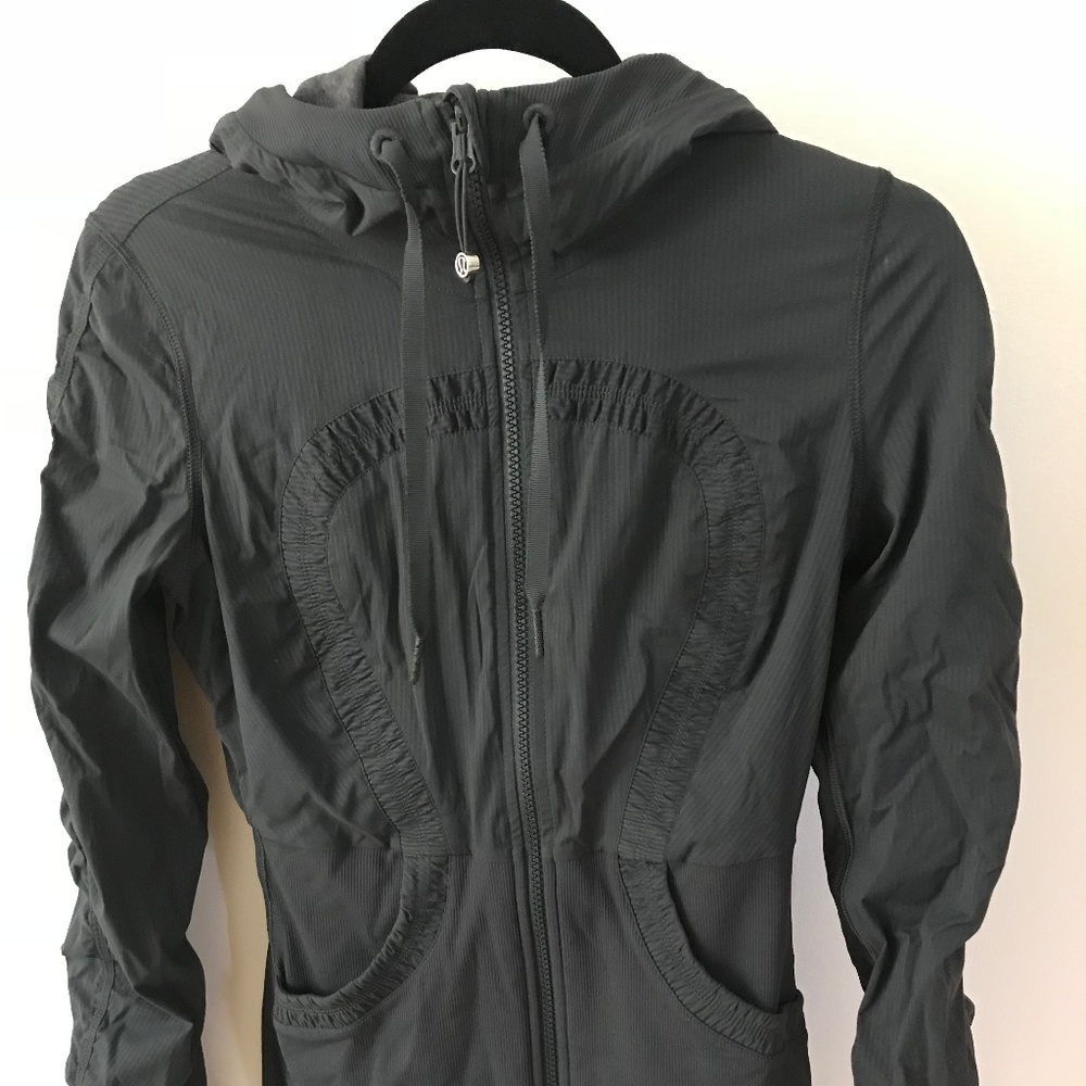 Lululemon Reversible Jacket w/Hood - Size 6